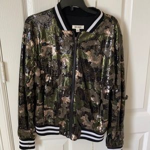 Sequins light jacket